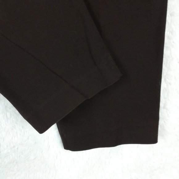 Chicos Womens Pants Trouser Tapered Brown Pocket 25 - Picture 10 of 12